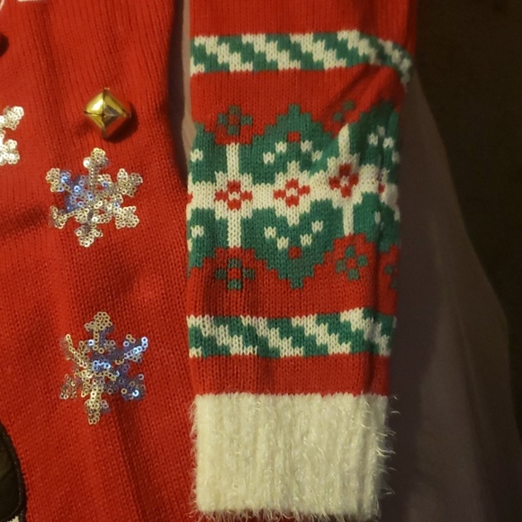 Womens Christmas Sweater - Picture 3 of 6